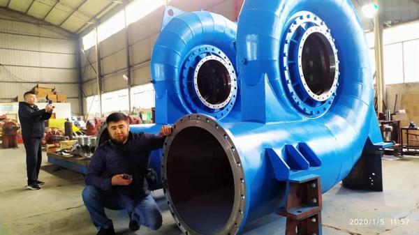 Quality Horizontal Vertical Hydro Power Generator Water Turbine Francis Type mixed flow for sale