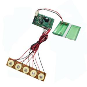 China Custom design colorful LED Flash Module Lighting for flashing shoe light and clothing wholesale