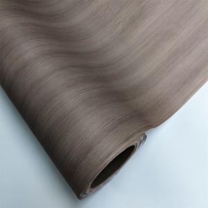 China 1-5Color Printing Pvc Self Adhesive Foil  Kitchen Cabinet Door Film Moisture Proof wholesale