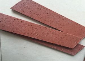Mortar Split Face Clay Brick High Fire Resistance