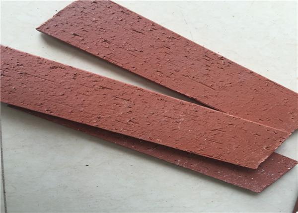 Quality Mortar Split Face Clay Brick High Fire Resistance for sale