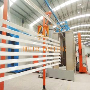 Professional Automatic Powder Coating Production Line For Aluminum Alloy Applications