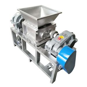 China Retail Waste Plastic Crusher 100-1000kg/h Waste Metal Scrap Crushing Machine Mini Metal Shredder on sale
