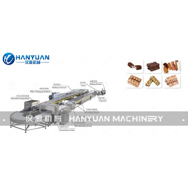 Chocolate Energy Bar Production Line