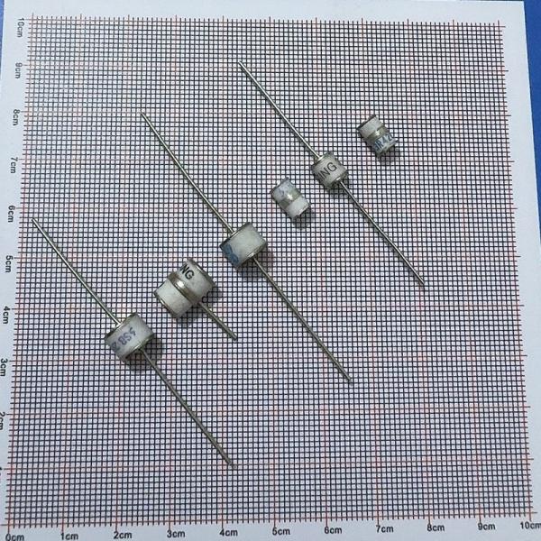 SGA350M 2 Pole Surface Mount SMD GDT Gas Discharge Tube 1206 350V 500A Equal To B32-350-LF 2 Electrode Plasma Arrestors