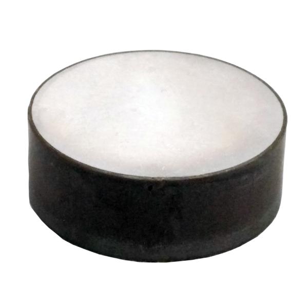 Quality Diameter 27.4mm Piezo Ceramic Disk Round Shape For Fishing Finder Transducer for sale