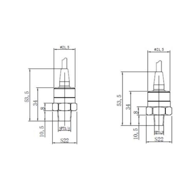 Air Compressor Differential Pressure Transmitter High Generator Oil Liquid