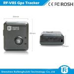 Sos panic button gps tracker with micro sim card for gps vehicle tracking system