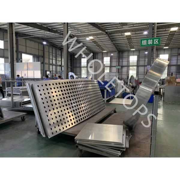 PPG Coating 1.5mm-8.0mm Architectural Exterior Wall Panels / aluminium house cladding