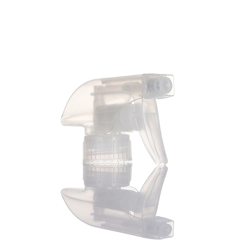 All Plastic Trigger Sprayer in Transparent 28mm Size