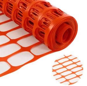 China Protection Plastic Fencing Netting Color Warning Plastic Net 100% PE wholesale