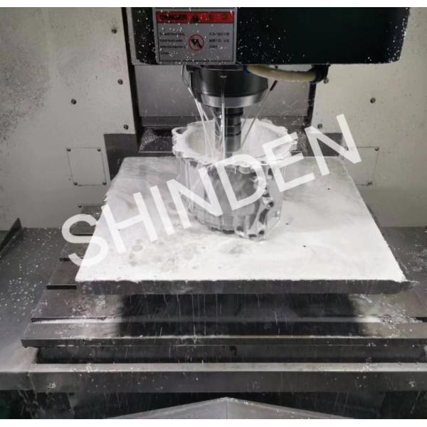SLA 3D Printing Rapid Prototype Motor Housing