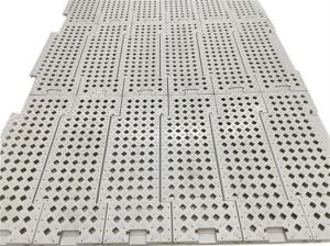 Fire Resistant Portable Event Flooring Easy Assemble Puzzle Pattern