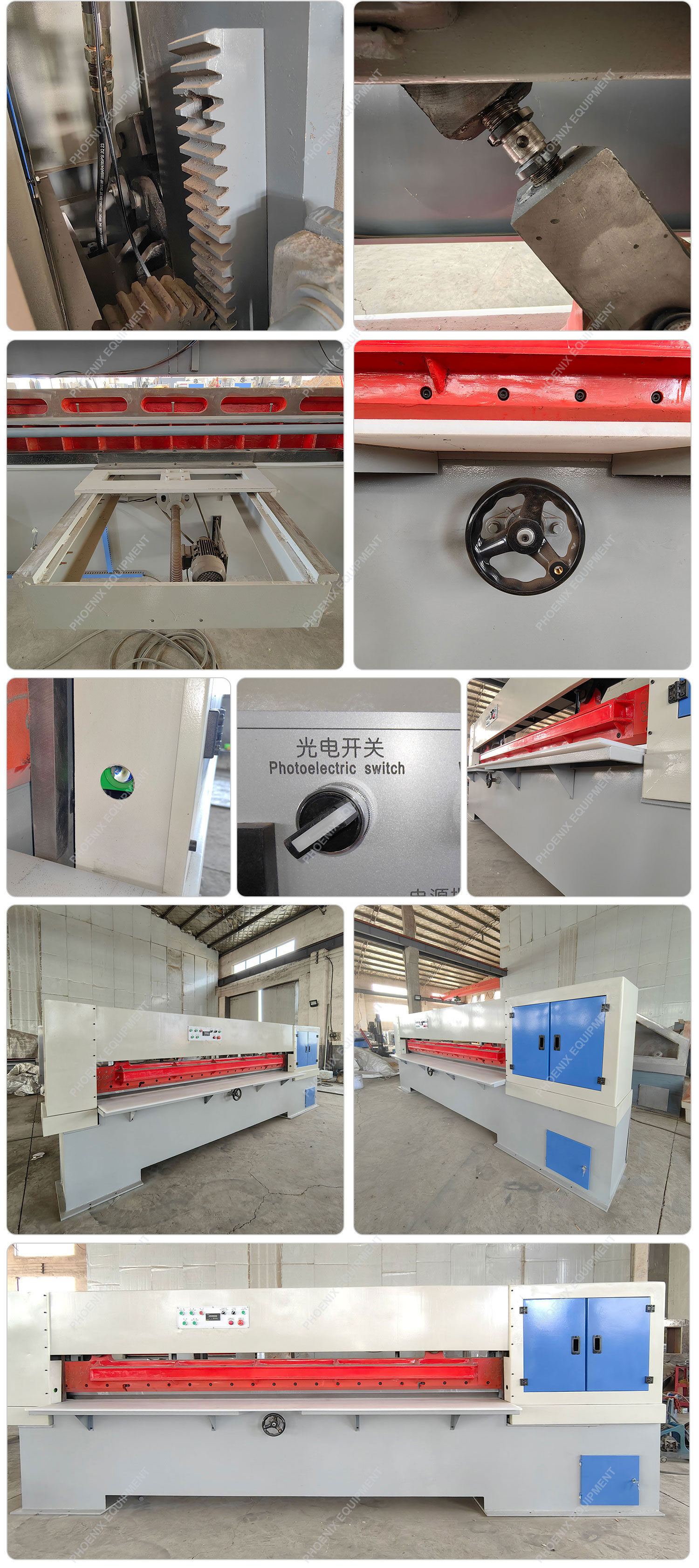 Hydraulic Guillotine Jointer Veneer Clipper Machine Max.cuttinglength 3180mm MJB318