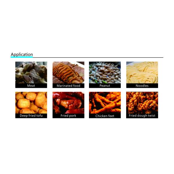 Restaurants Automatic Deep Fryer 300L Banana Chips Fryer Machine