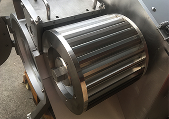 4.5CBM 1.5KW 3T/h Vegetable Fruit Shredder Machine