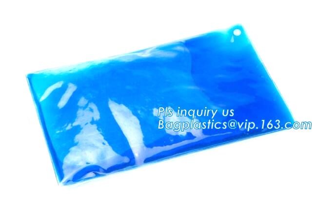 cold chain co-use cool and fresh keeping gel ice pack, cool gel pack, Mini cold cool packs gel ice packs that stay cold