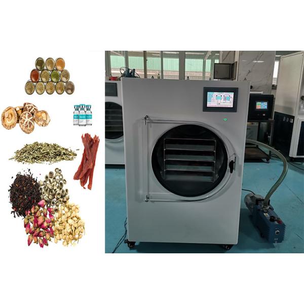 Vacuum Food Lab Freeze Dryer 4-6 Layers 20-24 H / Batch