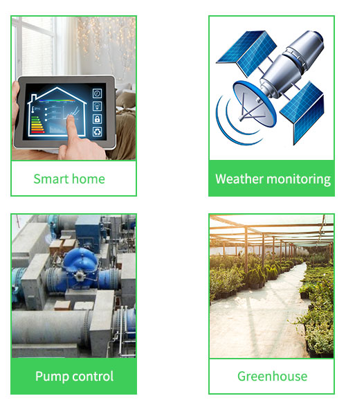 ARTU100 Rs485 Remote Terminal DI/DO AI/AO Relay Analog Input Output Series
