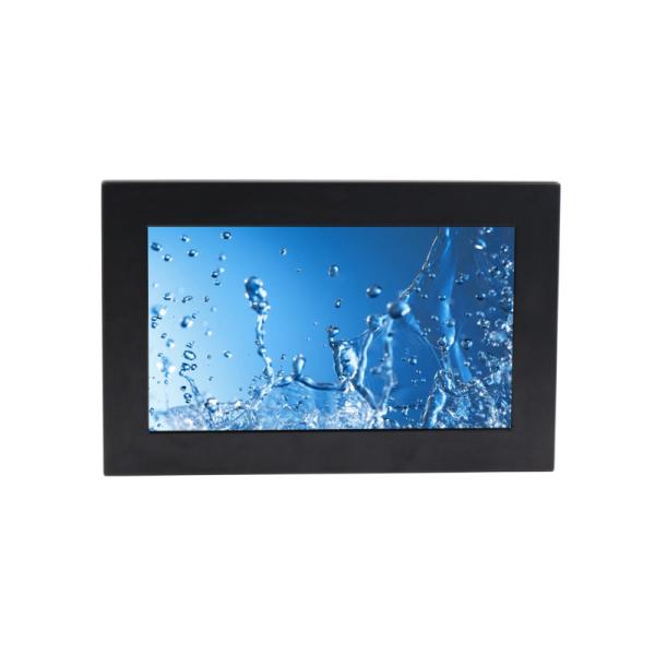 Quality IP65 Panel Rugged Industrial PC Computers Waterproof Connector 15.6" IR Touch Screen for sale