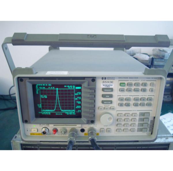 Quality Agilent 8593E RF Spectrum Analyzer Portable With Dual Interfaces for sale