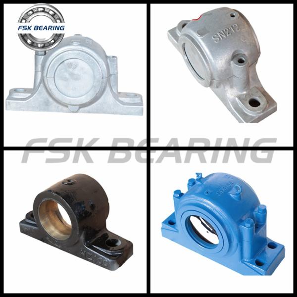 SD532 Plummer Block For Spherical Roller Bearing With Locating Ring And Seals