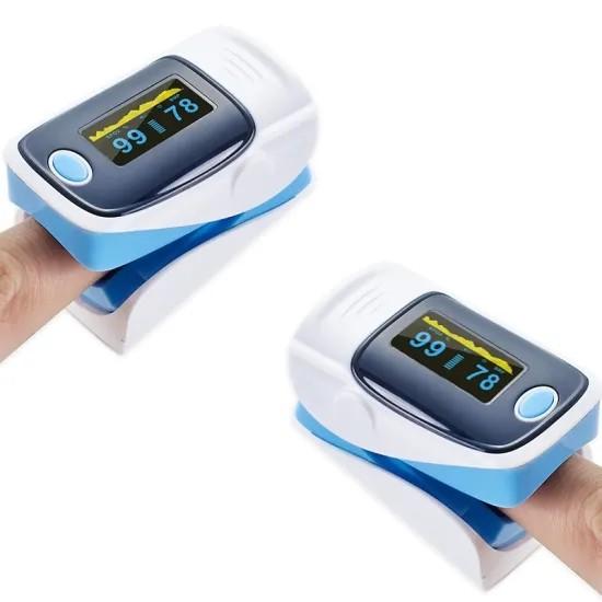 Quality Cms50dl LED Finger Pulse Oximeter Reusable Plastic Material Without Disinfection for sale