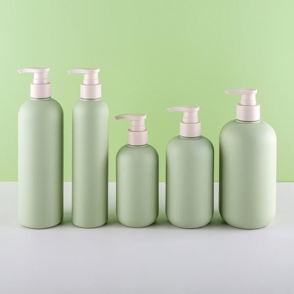Samples Process 2-3 days 200ml 250ml 500ml Plastic Recycled HDPE Lotion Pump Shampoo Bottle for Luxury Eco PCR Packaging