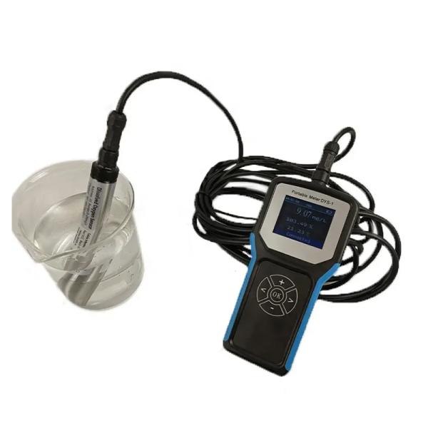 Online Optical Measure Water Dissolved Oxygen Probe DO Meter For Aquaculture