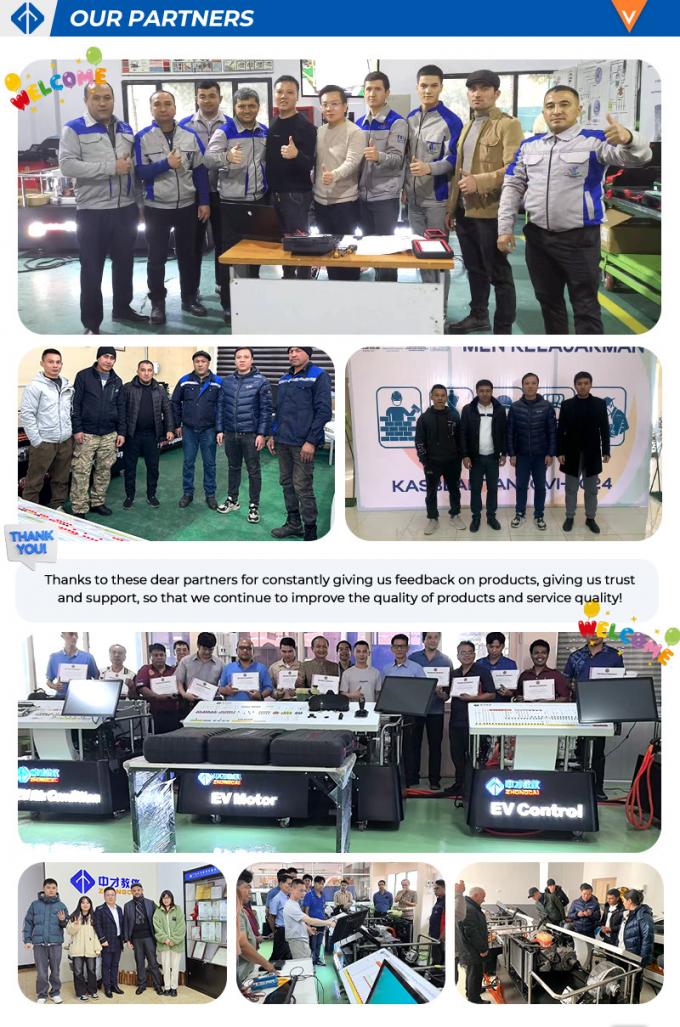 ZhongCai Automotive Training Equipment 7