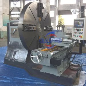 Flange End Facing Lathe Metal Turning Face Lathe Machine