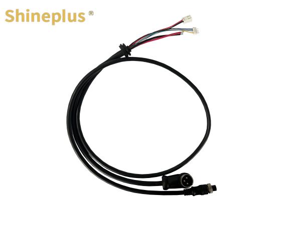 Quality Anti Interference Split Two-In-One Battery Wire Harness 3-Core Carnoon Head 6-Core Air Plug for sale