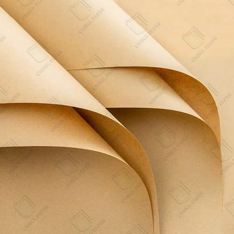 China Brown Kraft Liner Paper Board For Gift Box Packaging wholesale