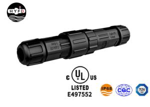 China 5 Pin M16 12.5mm Waterproof Outdoor Electrical Connections wholesale