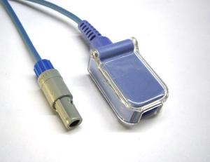 China Medical Spo2 Extension Cable Spo2 Adapter Cable BCI Spo2 Sensor on sale