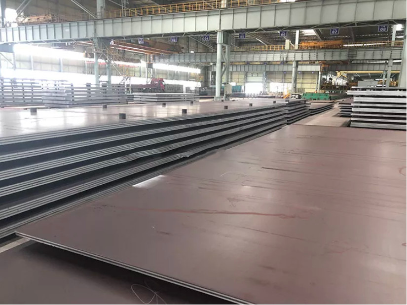 Normalized Ar500 Steel Plate Hardness 450-540 20mm Steel Sheet
