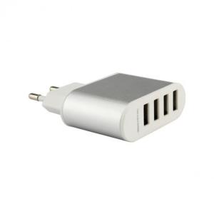 Compact Size USB Wall Charger PCBA Cell Multi Charger Adapter 67*71*112mm