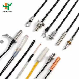 China 10K Temperature Sensing Wire NTC 10K Temperature Sensor PT100 Platinum Resistor on sale