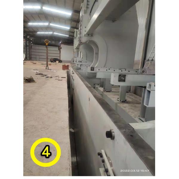 Universal Electro Cnc Hydraulic Press Brake 7 Axis 600 Ton