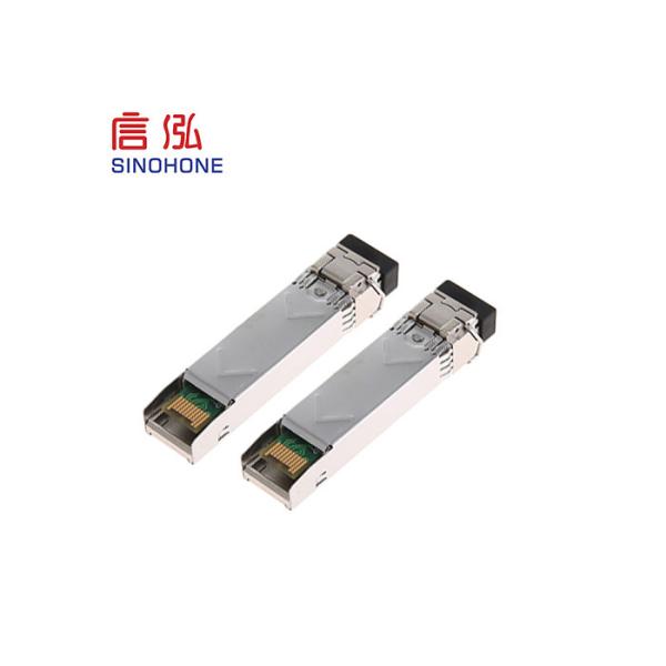 10G SFP Fiber Optic Module CATV System Single 3.3V Power 28dB
