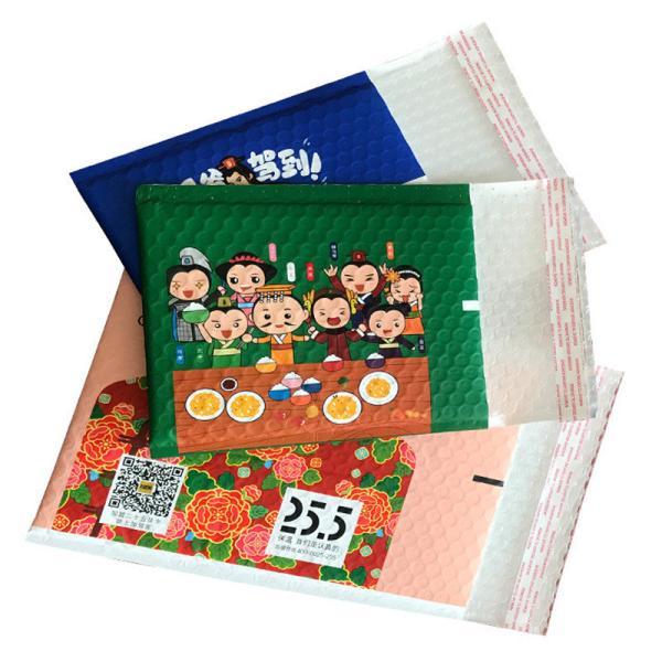 Protective Packaging Plastic Bubble Mailers Tear Resistant
