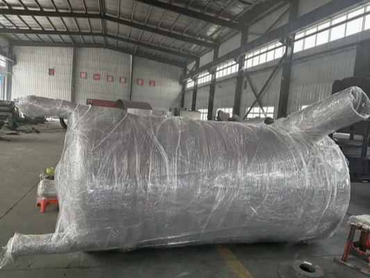 50m³ LNG Storage Tank 0.5-25 Bar Pressure Range