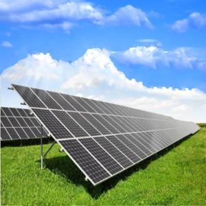 China Chinese Aluminum Solar Panels Triangle Bracket Ground Pv Mounting System on sale