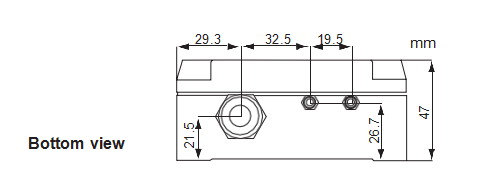 SS 10PSI Pressure Transducer Sensor For Energy Management Systems
