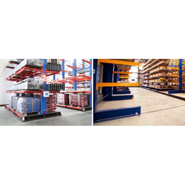 Electric Mobile Cantilever Racking System