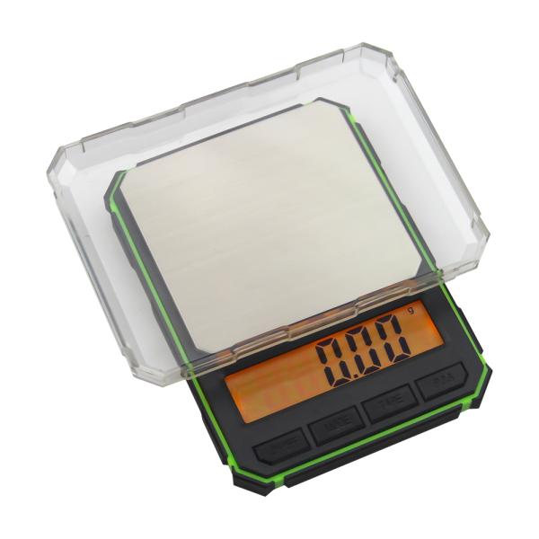 OEM Customizable ABS Kitchen Scales Accurate Pocket Digital Scale for Gold Jewelry 1g LED Display