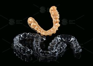 Customizable Invisible Aligner Clear Aligner With Shorter Treatment Time