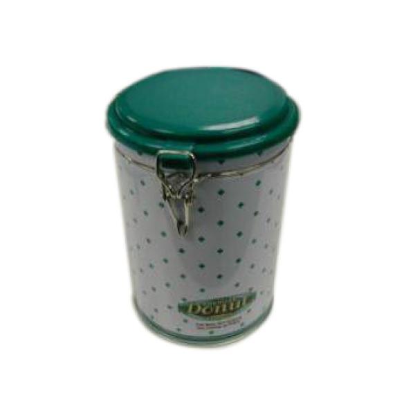 Coffee Round Tin Containers With Lids , Airtight Tea Box Environmental Friendliness