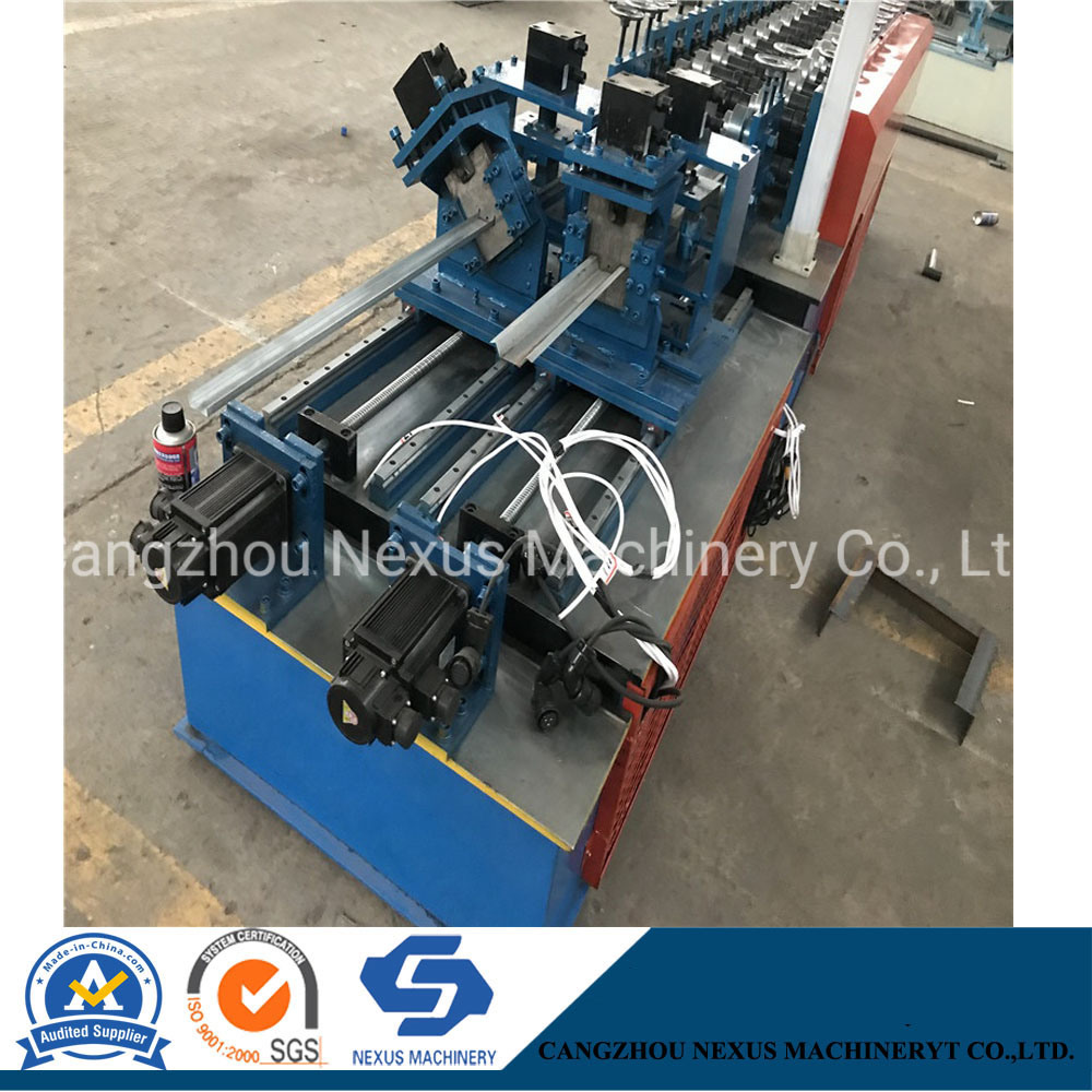 Stud & Track Roll Forming Machine for Steel Frame Building Construction
