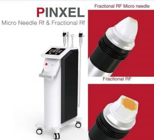 China Sanhe Beauty Effective wrinkle remove PINXEL rf fractional Micro needle machine wholesale
